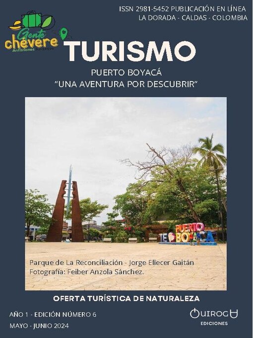 Title details for Gente chévere, anfitriones turísticos by Luis Alberto Quiroga García - Available